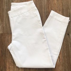 Soft Surroundings Petite S Pull-on Pants Ankle EUC